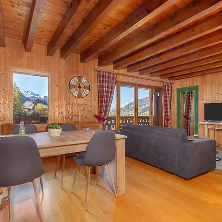 L'hermitage - Appartement Megève